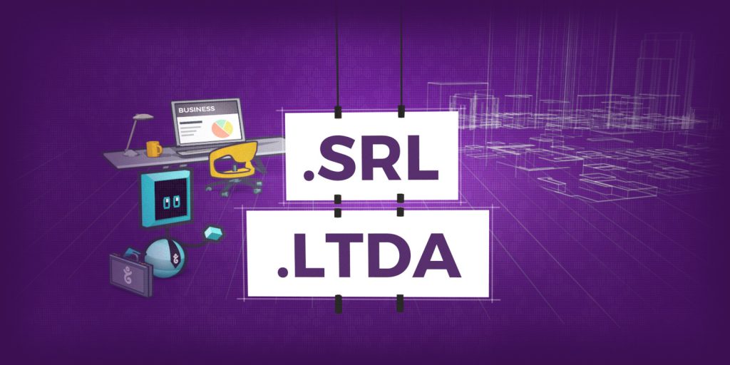 Les extensions .SRL et .LTDA sont en promotion !